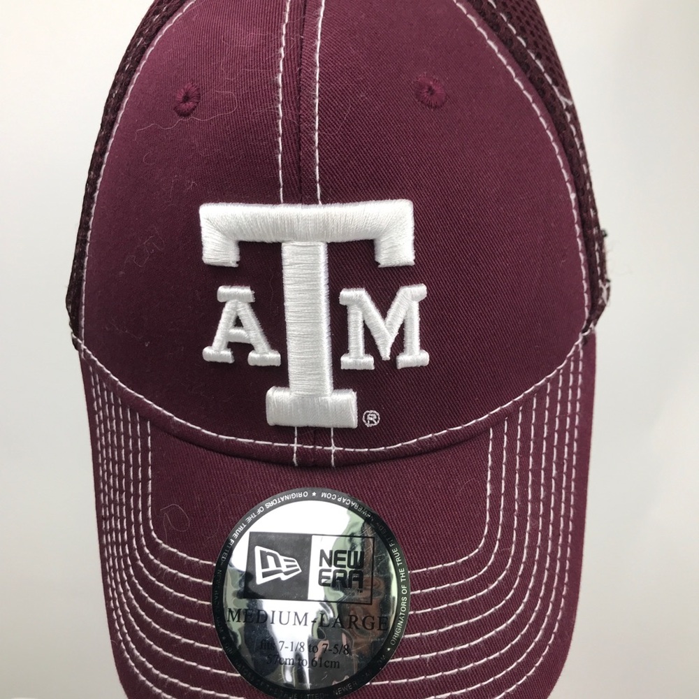Texas A&M New Era ATM Aggies New Baseball Cap NCAA